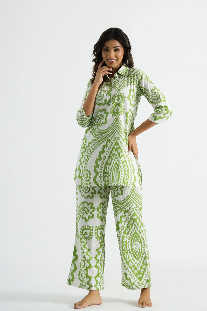 FREYA FERN PRINTED CO-ORD SET