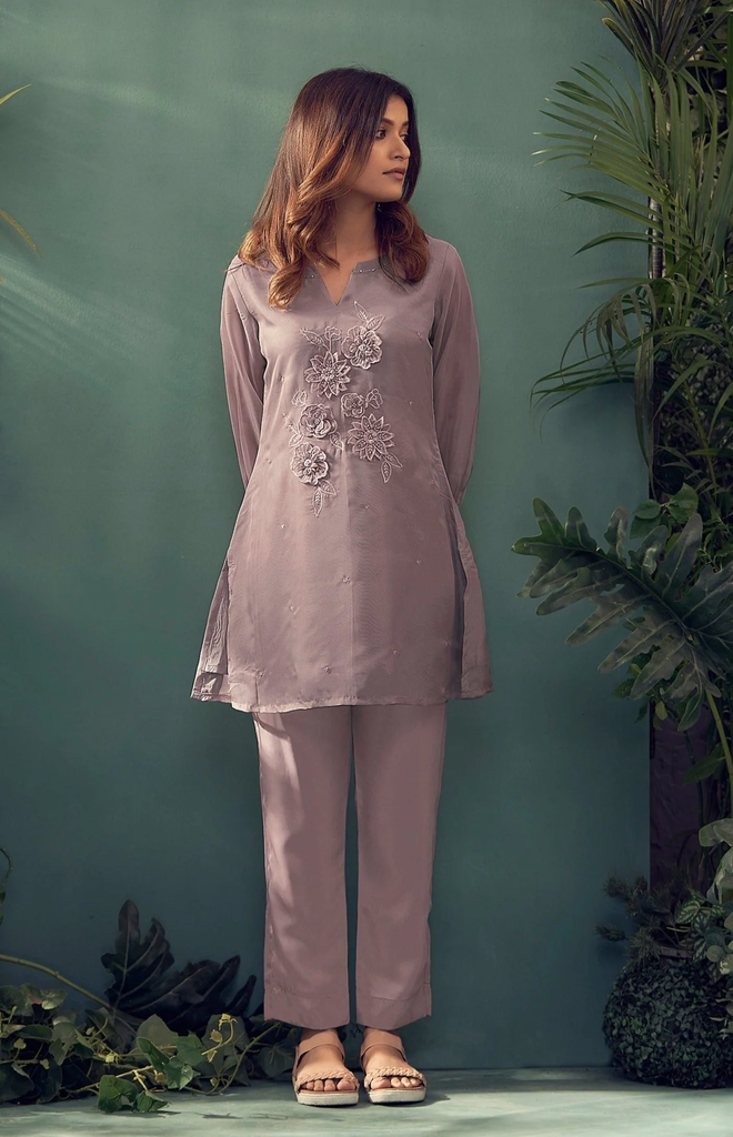 ANUSHKA ORCHID CO-ORD SET