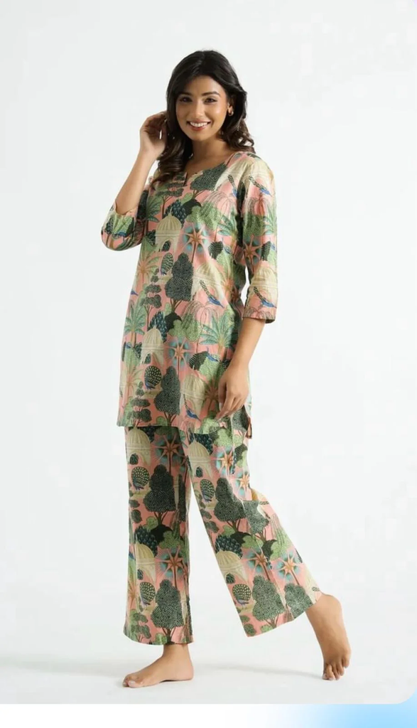 FREYA SAFARI COTTON SUIT SET