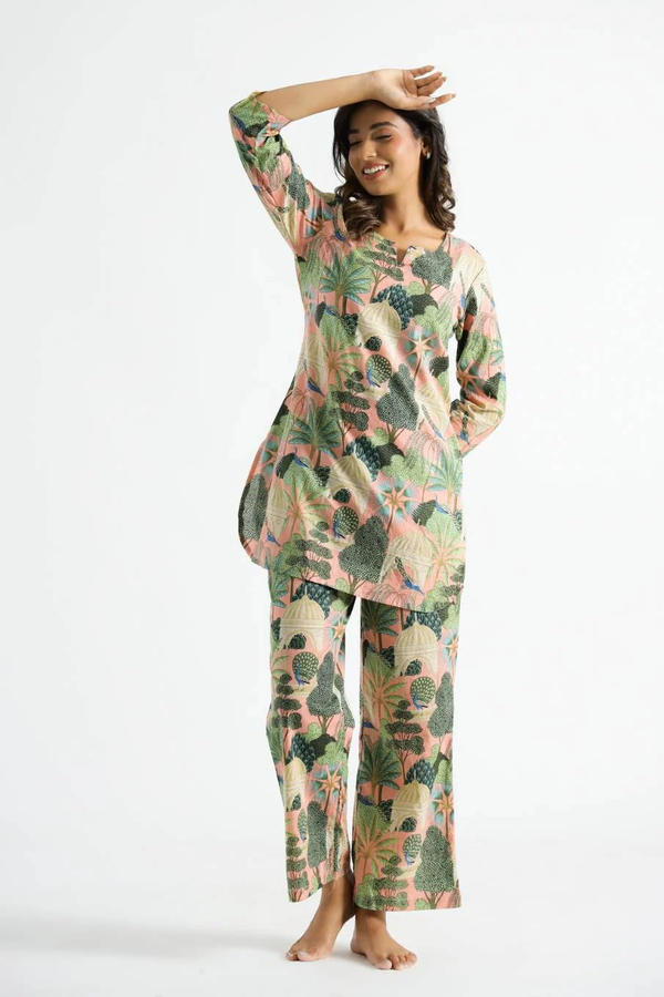 FREYA SAFARI COTTON SUIT SET