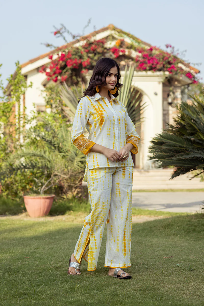 Rang E Haldi Co-Ord Set