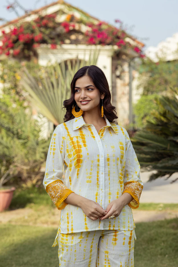 Rang E Haldi Co-Ord Set